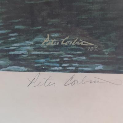 Duplicate Prints of “Stalking” by Peter Corbin (PC-BBL)