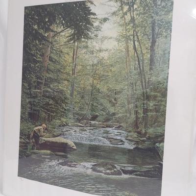 Duplicate Prints of “Stalking” by Peter Corbin (PC-BBL)