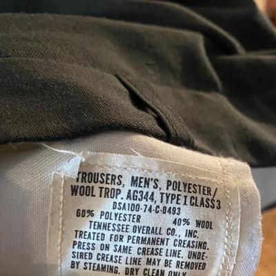 2 Pair of Vintage Military Trousers