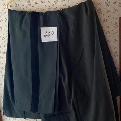 2 Pair of Vintage Military Trousers