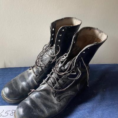 9.5 Sz Military Boots