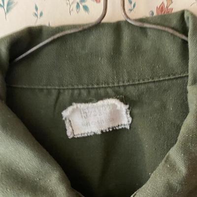 2 Military Shirts