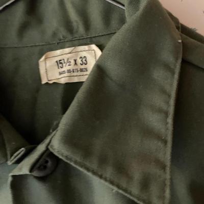 2 Military Shirts