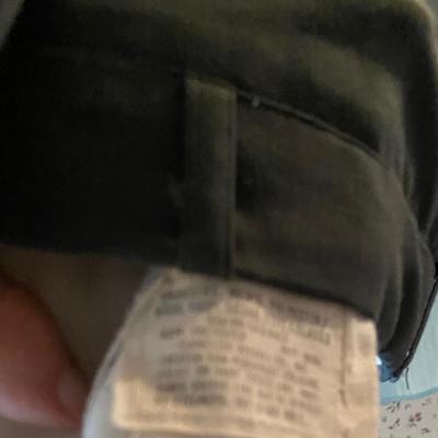 Army Shirt and Trousers