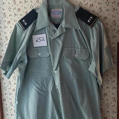 Army Shirt and Trousers
