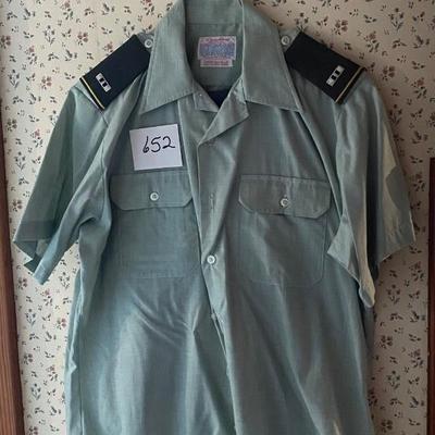 Army Shirt and Trousers