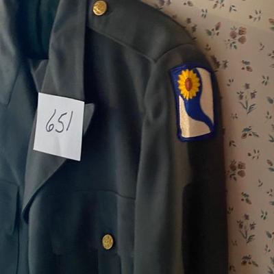 Vintage Army Suit