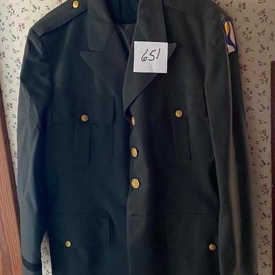 Vintage Army Suit