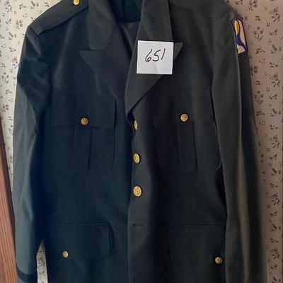 Vintage Army Suit