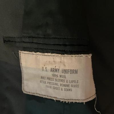 Vintage Army Suit
