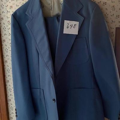 Vintage Levi Panatela Suit
