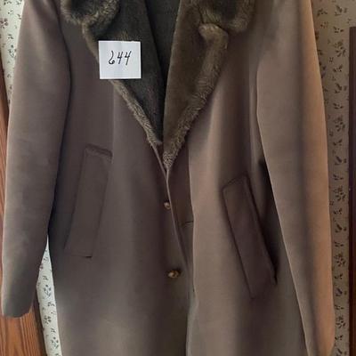 42R Fox Knapp Coat