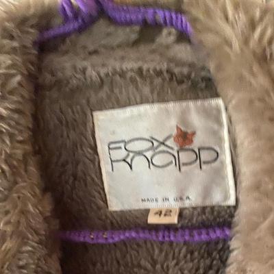 42R Fox Knapp Coat