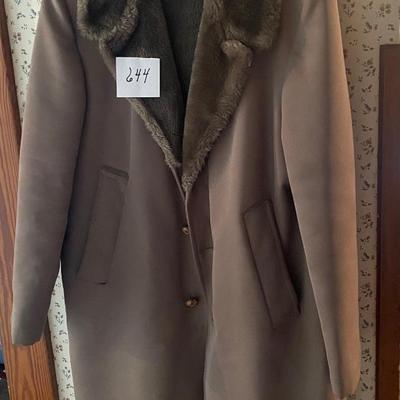42R Fox Knapp Coat