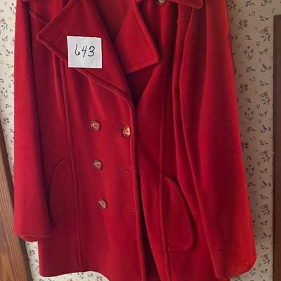 Vintage Lady’s Coat