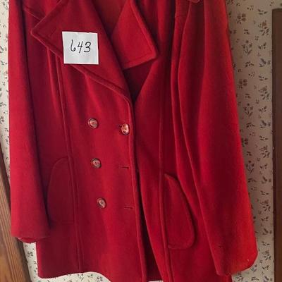 Vintage Lady’s Coat