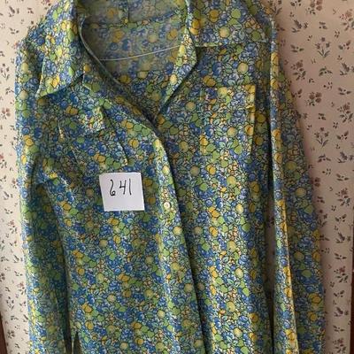 Vintage Lady’s Blouse