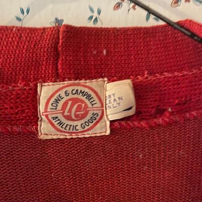 Vintage Highland Park Scotties Sweater