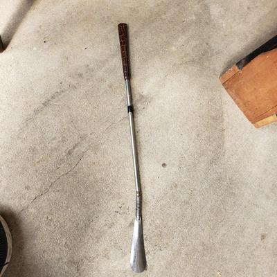 Wooden Chair and Cobblers Tools (G-KD)