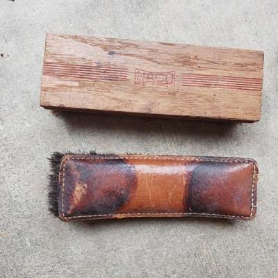 Wooden Chair and Cobblers Tools (G-KD)