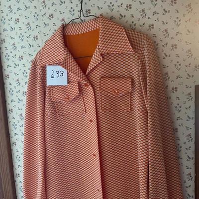 Vintage Lady’s Shirt