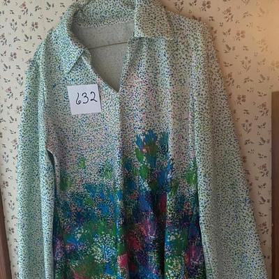 Vintage Lady’s Blouse