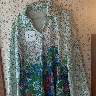 Vintage Lady’s Blouse