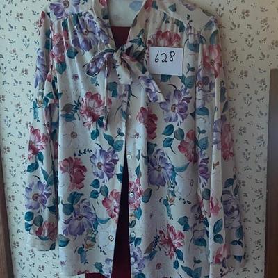 Vintage Lady’s Slacks Set