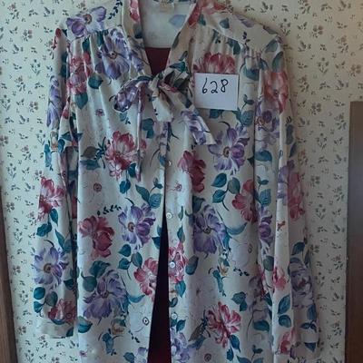 Vintage Lady’s Slacks Set