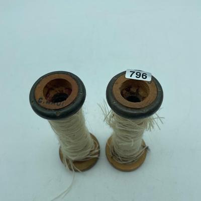 Wooden bobbins