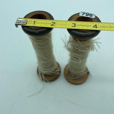 Wooden bobbins