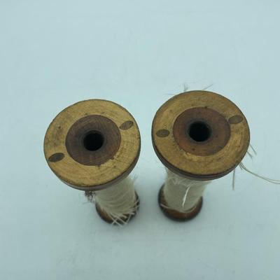 Wooden bobbins