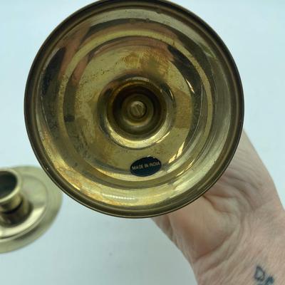Trio of candlesticks