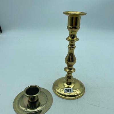 Trio of candlesticks