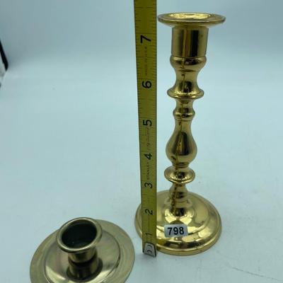 Trio of candlesticks