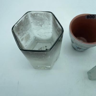 Small glass assortment