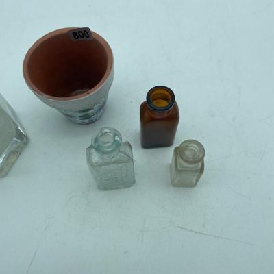 Small glass assortment