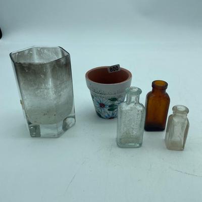 Small glass assortment