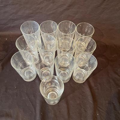 Etched Stemmed Glassware (LR-MG)