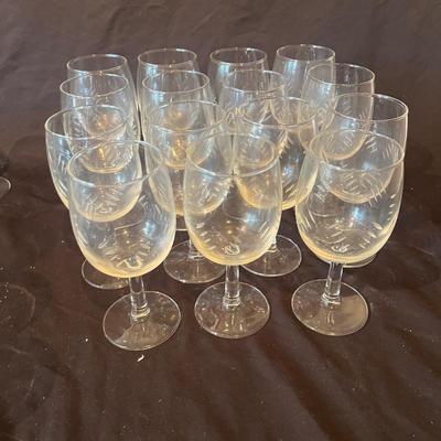 Etched Stemmed Glassware (LR-MG)