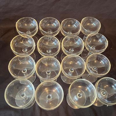 Etched Stemmed Glassware (LR-MG)