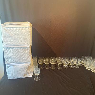 Etched Stemmed Glassware (LR-MG)