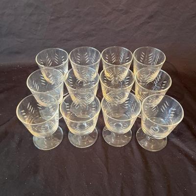 Etched Stemmed Glassware (LR-MG)
