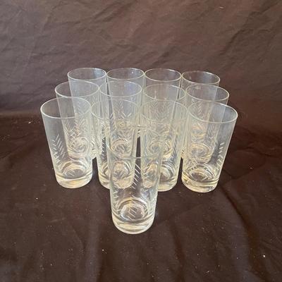 Etched Stemmed Glassware (LR-MG)