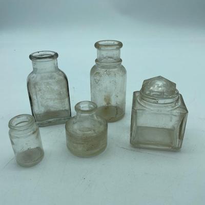 Glass bottle assortment