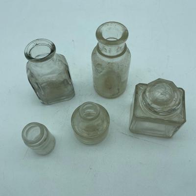 Glass bottle assortment
