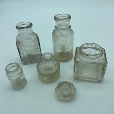Glass bottle assortment