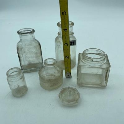 Glass bottle assortment