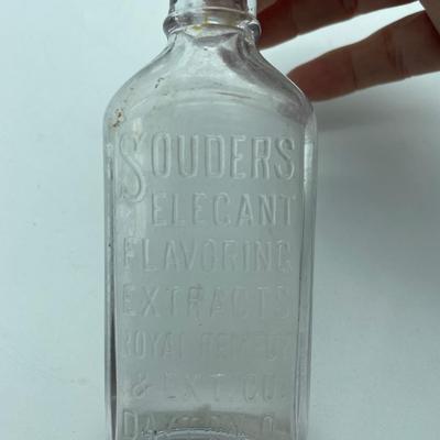 Lovely glass bottles