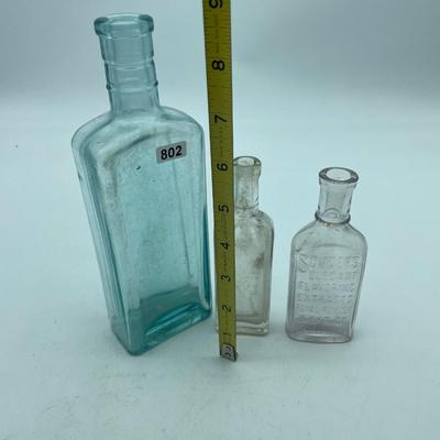 Lovely glass bottles